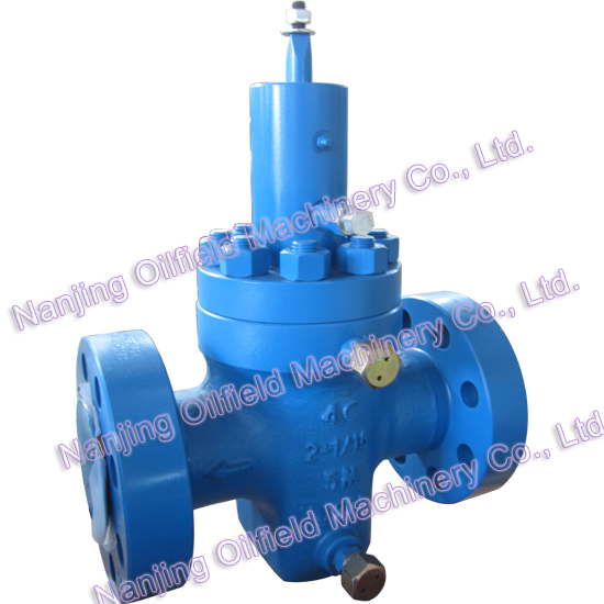 WKM Expanding Gate Valve