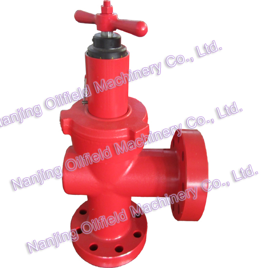 H2 Choke Valves